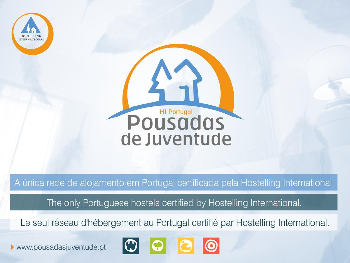 Hi Foz Coa - Pousada De Juventude Vila Nova de Foz Côa Eksteriør billede
